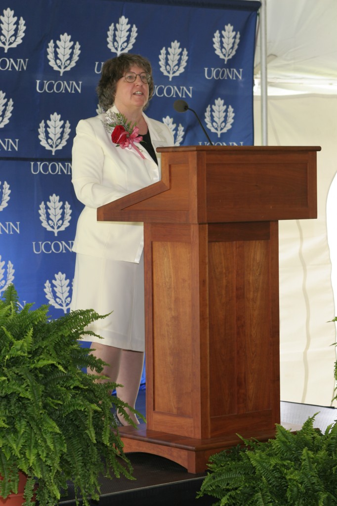 Dedication Ceremony: CAGT Director Dr. Linda Strausbaugh