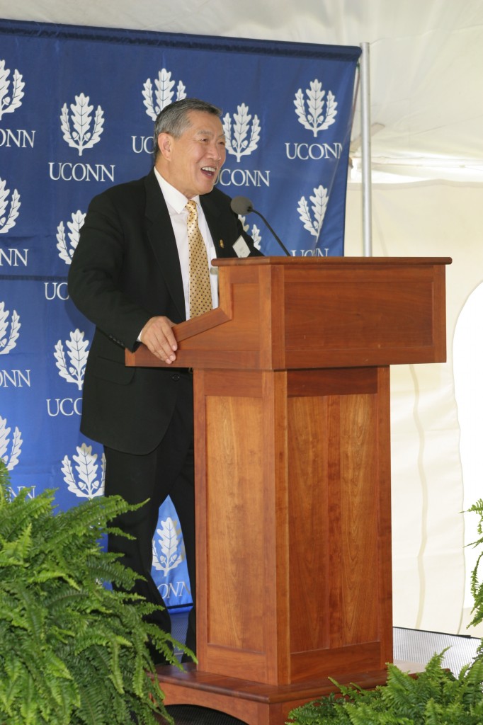 Dedication Ceremony: Guest Speaker Dr. Henry C. Lee